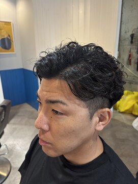 アメラボ(AmeLab) 名古屋/天白区/梅ヶ丘/大人メンズパーマ/ビジネススタイル