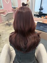 ウィクシーミミ 栄矢場町店(wixy mimi)&nbsp;大人っぽいピンクブラウン