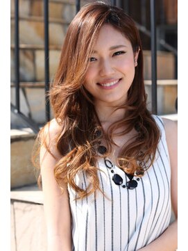 アース 千葉店(HAIR&MAKE EARTH) ふんわり華やかロング【EARTH千葉】