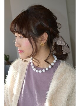 ブリーチ(bleach) 編み込み・ループ編み☆