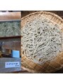 ケーキル(Ke:KiL) 月に1度蕎麦打ちを習っております☆いゃー細く切るの難しい！