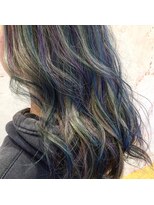 ヘアーサロン リアン 鴻巣店(hair salon Rien) ４色のマーブルカラー