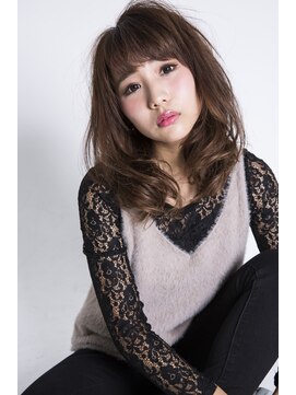 ヘアメイク アンリ 宮崎台店 ウェーブヘアー（宮崎台）