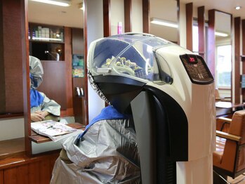 ジル ヘアーアンドエステ(Zill hair&esthe)の写真/ジェム＆ルイ　ジルクラバーのデジタルパーマでやわらかウェーブからしっかり巻髪までお楽しみ下さい！