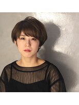 ビースティドレッシング(BEASTIE DRESSING)&nbsp;【BEASTIE DRESSING】ショートマッシュ×ハイライトベージュ