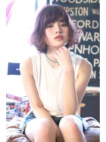 ラべリー 池袋(LOVELEY)&nbsp;アンニュイカールクラシカルフェザーボブ