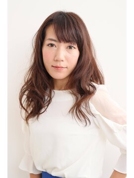 ソーホー ニューヨーク シズオカ(SOHO newyork SHIZUOKA) 大人かわいいナチュラルルーズなパーマスタイル