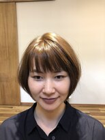 ヘアーデザイン イロ(hair design ILO)&nbsp;ふんわりボブ