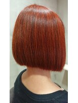 プログレス つくば店(PROGRESS by ヂェムクローバーヘアー)&nbsp;ボブ