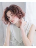 ニュアンスウエーブボブ