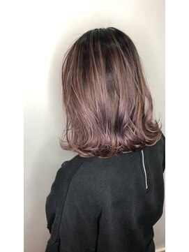 モードケイズ 阿倍野店(MODE K’s) バイオレット系ルーツカラー