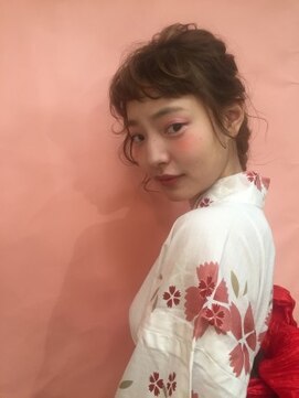 クイントネオリーブ 自由が丘正面口店(quint:neolive) quint neolive 浴衣スタイル