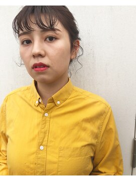 ファッジ 南柏(FUDGE) 【FUDGE】 しっとりナチュラルアレンジ♪