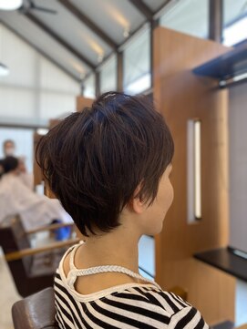 リドル ヘアー 駒生店(Riddle HAIR) ショート