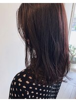 ヘアメイク ミッカ(HAIR MAKE MICCA)&nbsp;ナチュラルウェーブ◎杉浦 恵