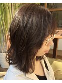 切りっぱなしボブ♪
