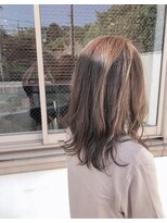 マイ ヘア デザイン 岡崎(MY hair design) ほんのりピンクベージュ