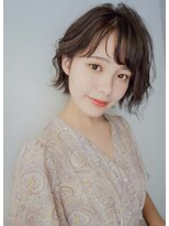 チャンプ 小阪店(Champ) 【Champ小阪】アンニュイ外ハネ♪ショートボブ