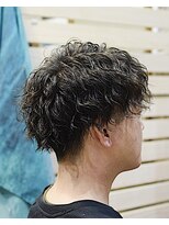 ヴェルゴ(vellgo) vellgo無造作強スパイラルパーマ！