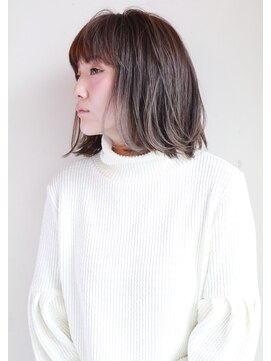 レジット(Legit) Legit ボブ×グレーカラー☆