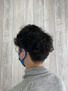 シエル 立川店(CIEL) メンズゆるふわパーマスタイル！[CIEL×舩木亮]