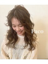 ヘアーズファクトリー パコ(Hair's factory Paco) フェミニンロング☆