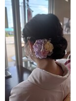 プレッソヘアー Presso hair アップスタイル