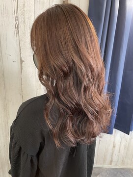 ヘアリゾートエーアイ 浅草店(hair resort Ai) ラテカラー