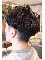 キャリ(CALI)&nbsp;刈りくるパーマ　CALI・田町・三田・美容室・CHIAKI