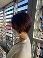 テラスヘアヴィラ 新潟駅南(TERRACEhairVilla) 艶髪ショートヘア。一人一人のお悩みに寄り添ったヘアスタイルに