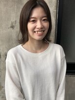 ジジ プラス デザイン(GIGI＋design)&nbsp;ash brown bob