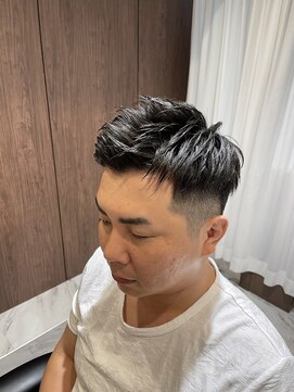 ヘアーモードキクチ 日本橋三越前店 アイロンパーマスタイル