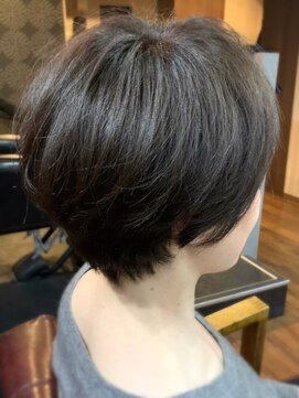 ディッシュ 五反田(dish) オレンジ、赤みをリセット☆ふんわりエアリーショート