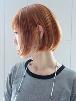 オレンジベージュ_ミニウルフテラコッタくすみブルー_ba339251