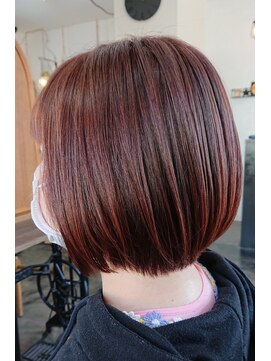 ミアロ 泉中央店(miaro) ショートボブ