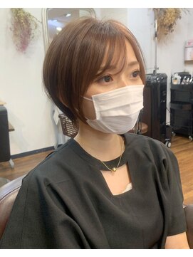 レイラバイアフロート 吉祥寺(Lila by afloat) 【畑中正敏】20代30代40代◎小顔丸みくびれショート、ボブ