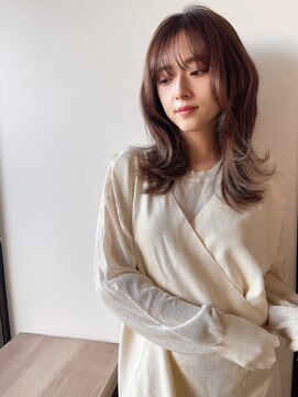 カインド 南青山(hair&make up KIND) 外ハネミディ