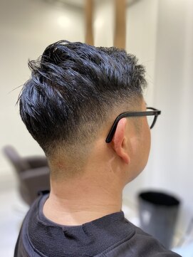 リンクス(Salon de LINKTH) フェードカット×7:3分け