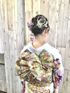 ヘアースペース ムーン(Hair Space MOON) イベントやパーティー等のヘアーセットはヘアースペースムーンへ