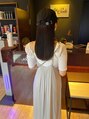 サラ キョウゴク トウキョウ(SALA KYOGOKU TOKYO) キャプにも合うさらさらヘアー