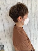 大人マッシュショート