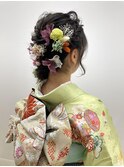  成人式ヘア◎