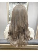 【代官山美容室】ミルクティーベージュ☆
