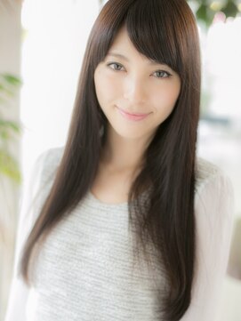 エヌアンドエー せんげん台店(N&A) 重めAラインロング#モテ髪カタログ