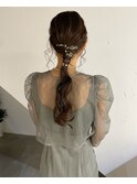 パーティーヘアセット