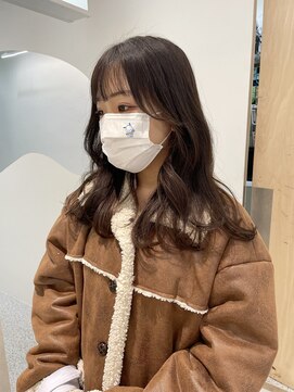 ローウェ 渋谷(Louwe) チョコレートブラウンカラー♪《misaki》