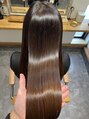 ヘアーアンドリラクゼーション クランプ(Hair&Relaxation clamp) 【加古川clamp美容室】広がり、ゴワツキ、枝毛、切れ毛