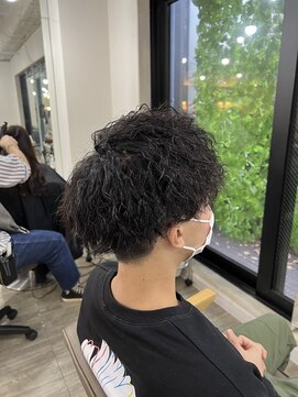 サボン バイ トッカ(savon by tocca) ツイストパーマ