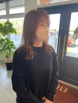 エトワール(Etoile HAIR SALON) カットパーマ