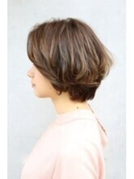 フラット 中山店(flat) 似合わせカット/アースカラー/くびれヘア/地毛風カラー[中山駅]